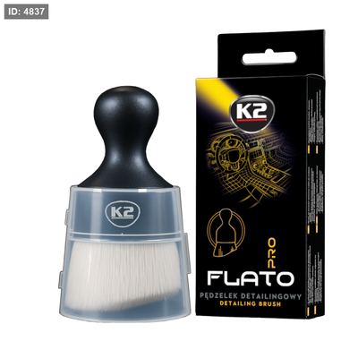 K2 FLATO PRO (فرشاة ديتيلينغ احترافية )