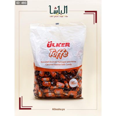 توفي اولكر بنكهة الكراميل