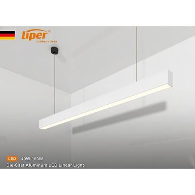 نيون لد ابيض تعليق LIPER 4000K 5000LM 50W