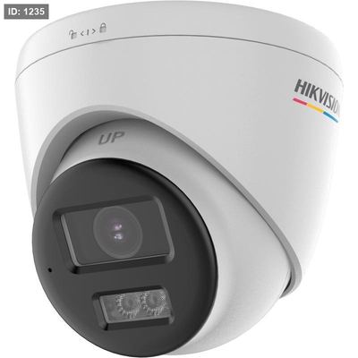DS-2CE72UF3T-LS 4K Smart Hybrid Light Two Way Audio