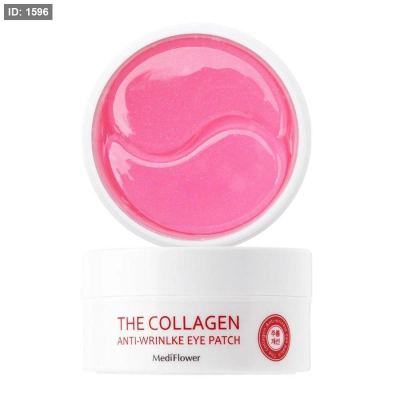 ميدي فلاور لاصقات العين بالكولاجين لمكافحة التجاعيد – 60 قطعة MEDI FLOWER GOLLAGEN ANTI- WRINKLE EYE PATCH 60 PCS