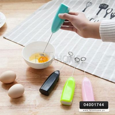 خفاقه بيض / نسكافيه بطارية عمود ستانلس