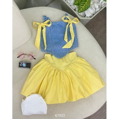 طقم بناتي ناعم 3016611