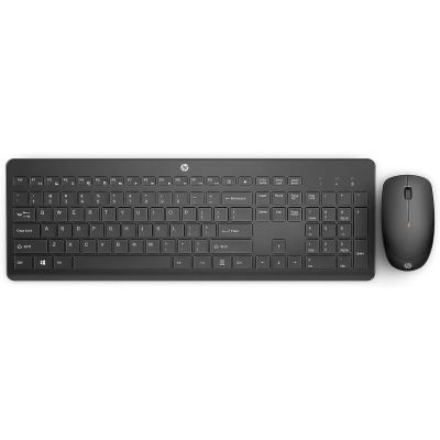 HP Wireless Keyboard and Mouse 230 Combo (18H24AA) طقم كيبورد وماوس لا سلكي
