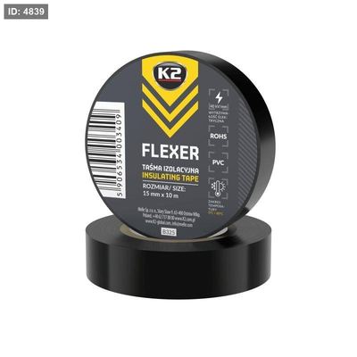⚡ K2 FLEXER – شريط عازل للكهرباء