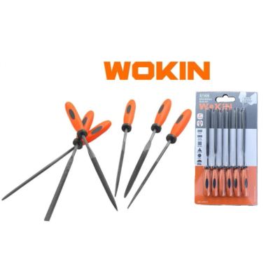 WOKIN 321806- طقم مبارد حديد 6 انش