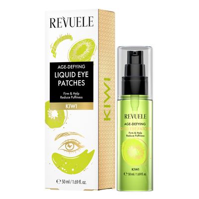 REVUELE AGE-DEFYING LIQUID EYE PATCHES Kiwi-50ml
