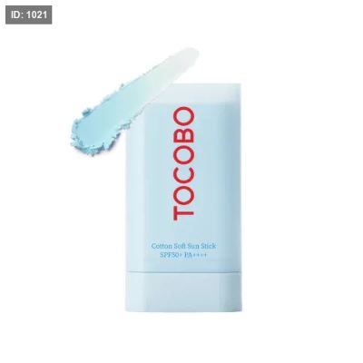 TOCOBO COTTON SOFT SUN STICK SPF 50+ PA - 19G | توكوبو واقي شمسي ستيك بمستخلص بالقطن SPF50+ - 50 مل