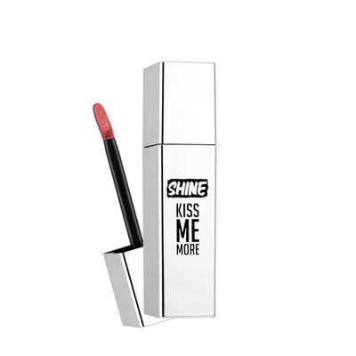 Shine Kiss Me More Lip Tattoo فلورمار أحمر شفاه روج سائل شاي ...