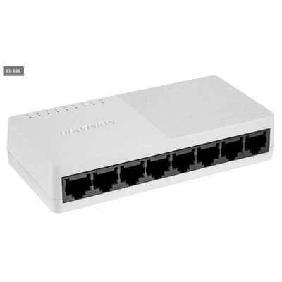 DS-3E0508D-O NON-POE SWITCH 8-PORT 1GB