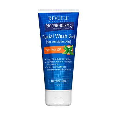 REVUELE NO PROBLEM Washing Gel with Tea Tree Oil-200ml