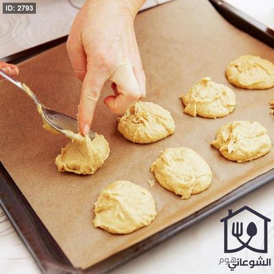 ورق زبدة مقطع مستطيل 50 قطعة