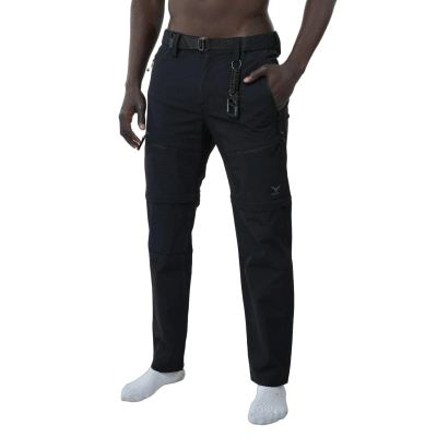 Gazelle strech pants 4 way Black