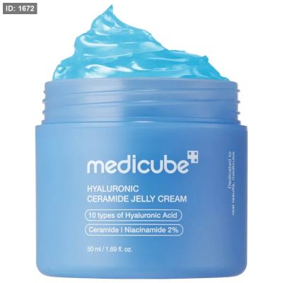 MEDICUBE Hyaluronic Ceramide Moisturizing Jelly Cream