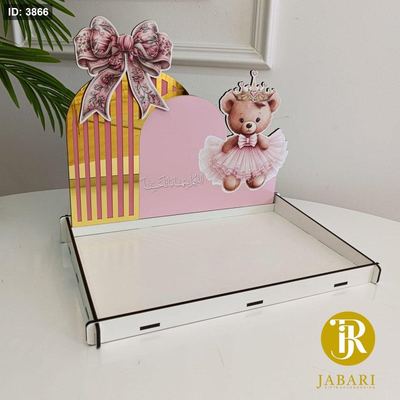 صواني خشب (26*34) & ضهر (22*34) CNC طباعة UV