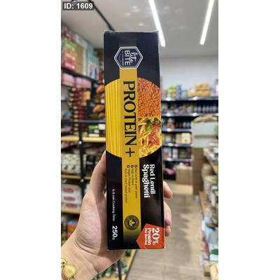 معكرونة اسباغتي لايت بايت (Lite Bite) مصنوعة من العدس عالية البروتين وزنها 250 غرام