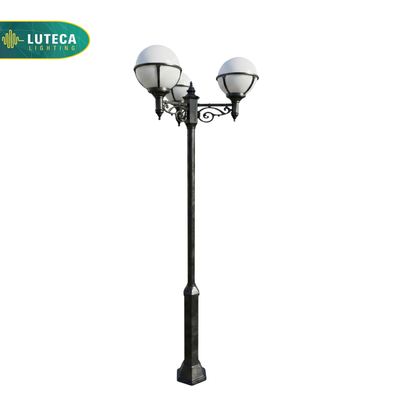 فانوس عامود ثلاثي طابة LUTECA 7500-007