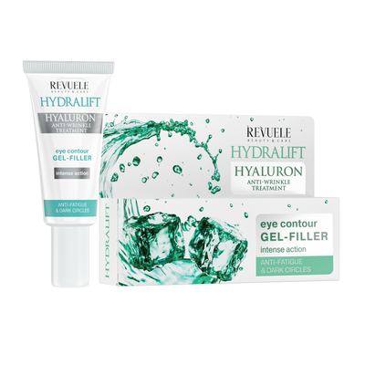 REVUELE HYDRALIFT HYALURON Eye Contour Gel-Filler Anti-fatigue & Dark Circles-25ml