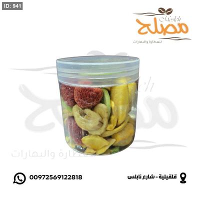 فواكة مقرمشة