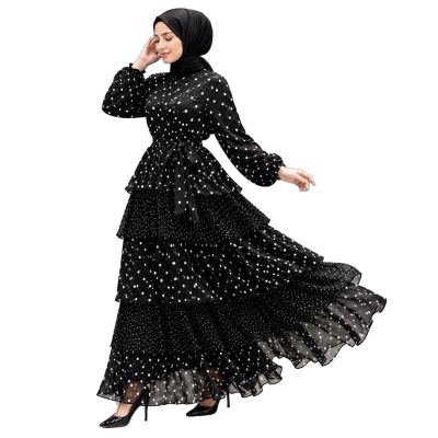 فستان polka dots