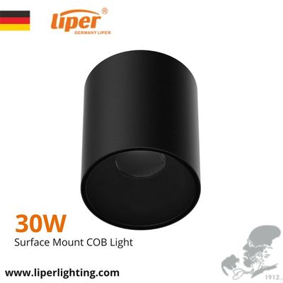 سلندر اسود ثابت IP40 LIPER TEO CCT 30W