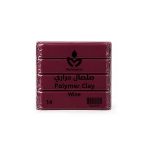 قطع صلصال حراري لون Wine #14