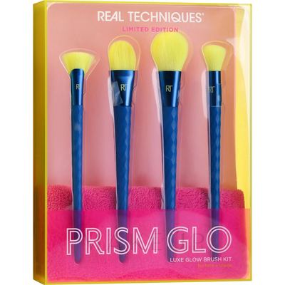 Real Techniques Prism Glo Luxe Glow Brush Kit