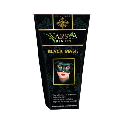 Arsy Black Mask