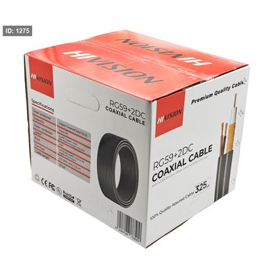 HIVISION CABLE CAMERA RG59+DC 305M 4K