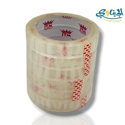 لزيق شفاف 24 ملم طول 100 يارد