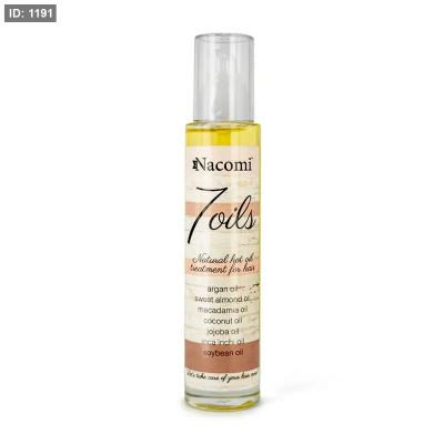 زيت ناتشورال 7 زيوت للشعر – ناكومي - Nacomi Natural 7 Oils – Hot Oil Treatment for Hair