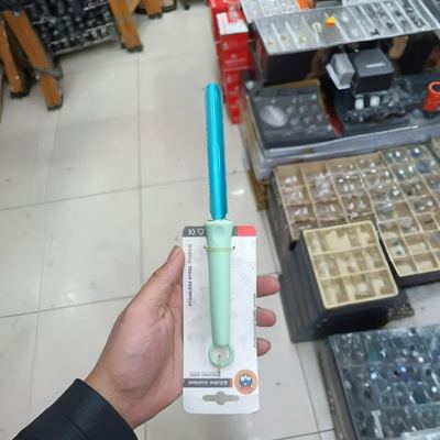حفارة كوسا ستانلس ستيل مع يد بلاستيك ثقيل عرض