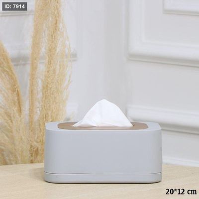 بكيت محارم مستطيل 12*20 سم تنك ملون وجه خشب EL171/3=رم 5