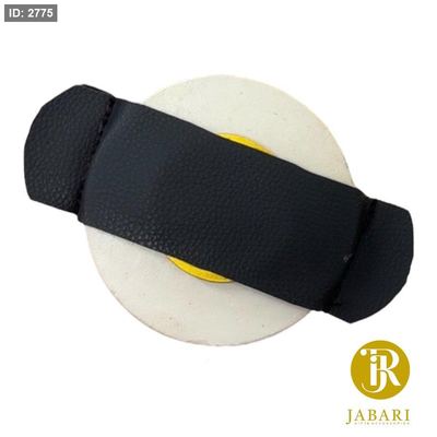 مباخر حجر مع غطاء جلد اسود