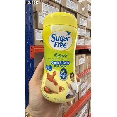 بديل السكر الصحي مُحلي ( Sugar Free) خالي السعرات الحرارية وزنها 220 غم