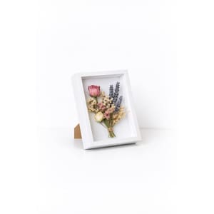 برواز خشب عميق ابيض – A5