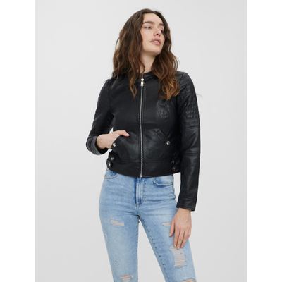 SHORT COATED JACKET