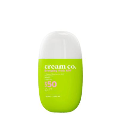 Cream Co Everyday Pink SPF واقي شمس مع لون