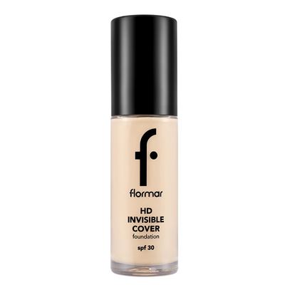 كريم الاساس من فلورمار | Flormar Invisible Cover HD Foundati ...