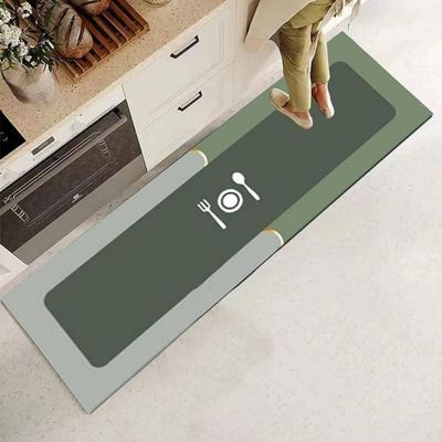 دعسة مطبخ بارضية لاصقة مقاس 50×120 سم mat nice 1007