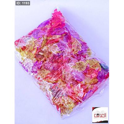 خرزيات شكل ورق شجر