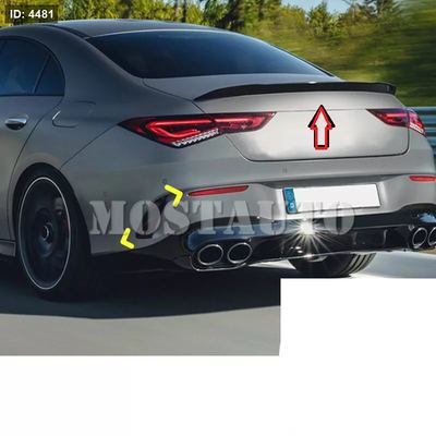 MERCEDES CLA 2020 (أسود)