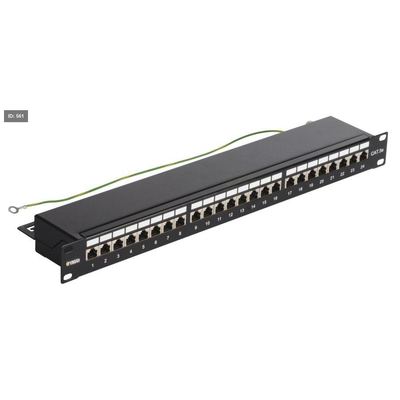 CAT6A FTP 24 port FULL PATCH PANEL FTP FULL
