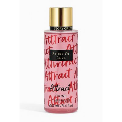 Story of Love – Attract Shine – بخاخ جسم معطر – 250 مل