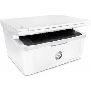 طابعة HP LaserJet Pro M28a أصغر طابعة متعددة الوظائف ، طباعة / مسح ضوئي / نسخ