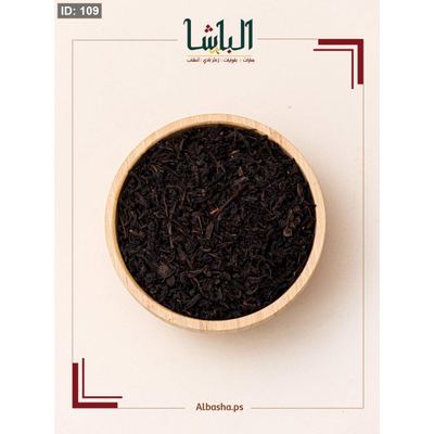 شاي اسود
