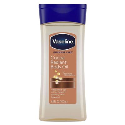 زيت مرطب ومساج من فازلين بالكاكاو | Vaseline Intensive Care  ...