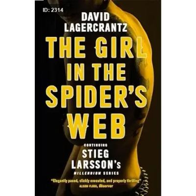 The Girl In The Spider's Web (Millennium Series)