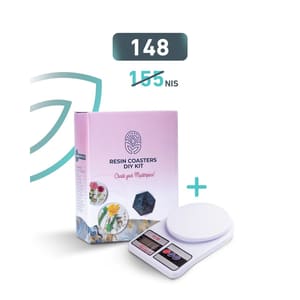 Bundle توفير (بكج الريزن لصناعة الكوسترات + ميزان كتلة)