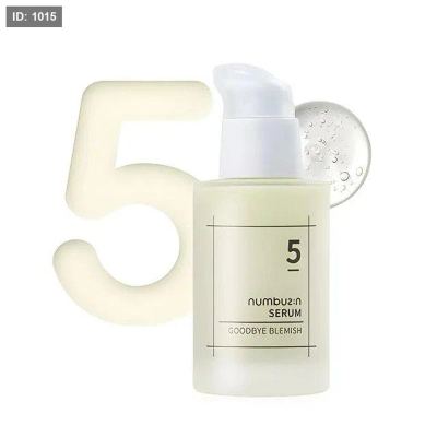 , No. 5 Goodbye Blemish Serum-نومبوزين Numbuzin، رقم 5، سيروم وداعًا للعيوب